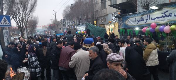 برگزاری جشن ولادت حضرت مهدی(عج) در شهرستان فردیس 