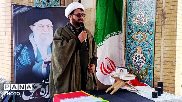 برگزاری مراسم چهلم رهبر شهید و همه شهدای جنگ در ماه مبارک رمضان در فامنین