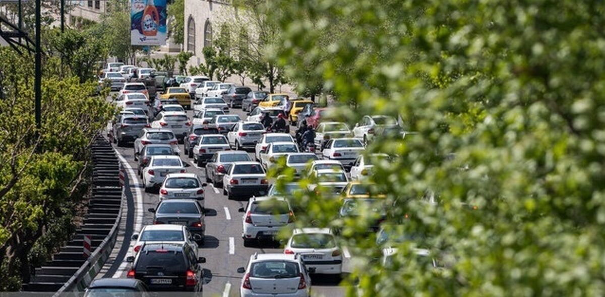 اعلام وضعیت ترافیک صبحگاهی تهران
