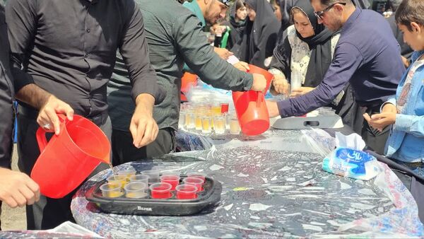 مراسم عاشورای حسینی با حضور پرشور مردم عزادار یاسوج