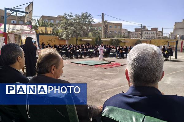 انتخابات انجمن‌های ورزشی در مدارس ناحیه دو شهرری 