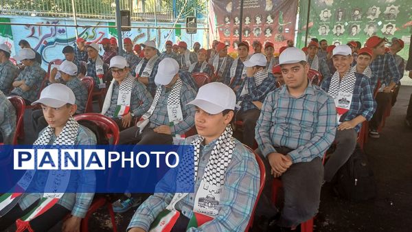 افتتاحیه کنگره ملی لاله های روشن