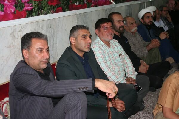 یادواره شهدای پایگاه شهید صدوقی گلوگاه 