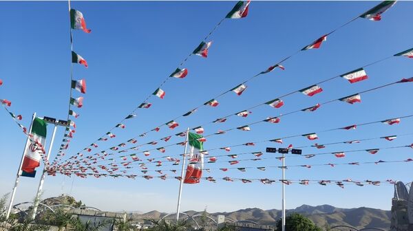 مراسم عطر افشانی مزار شهدای گمنام حبل نور کوهسنگی مشهد مقدس