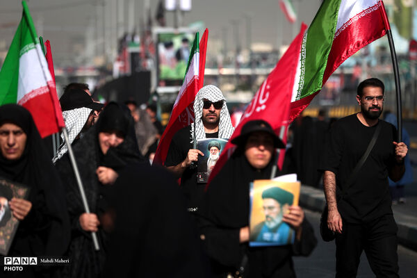 مراسم تشییع پیکر مطهر رهبر شهید انقلاب در تهران - 3