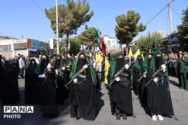 رزمایش «جان‌فدای ایران» با مشارکت گسترده مردم و نیروهای مسلح

