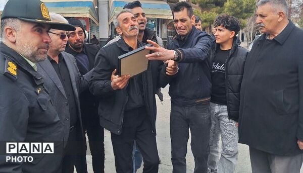 تشییع پیکر مطهر شهید والامقام ابوالفضل اسماعیلی در شهر صوفیان