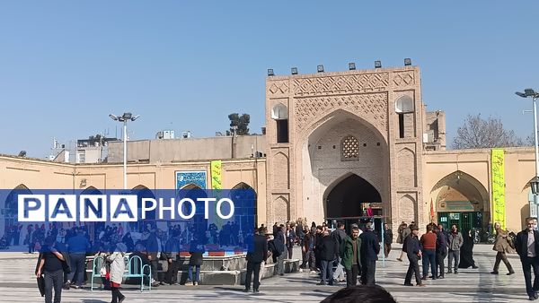 نماز عبادی و سیاسی جمعه در اولین روز از دهه فجر در نیشابور 