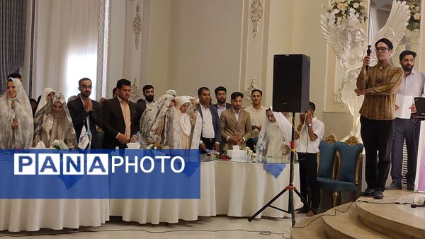 جشن ازدواج دانشجویی دانشگاه‌های تربت حیدریه