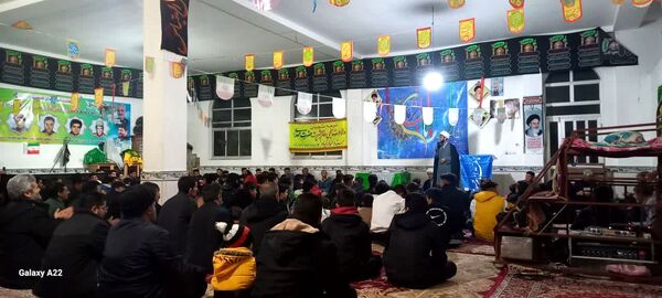 جشن میلاد با سعادت امام زمان (عج) در مسجد امام زمان