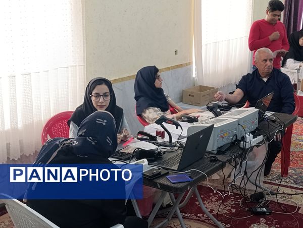 استقبال چشمگیر فراشبندی‌ها از اهدای خون؛ ۱۲۰ واحد خونی در یک روز جمع‌آوری شد