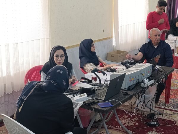استقبال چشمگیر فراشبندی‌ها از اهدای خون؛ ۱۲۰ واحد خونی در یک روز جمع‌آوری شد