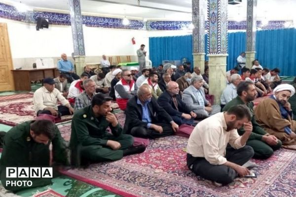 نماز جمعه‌ای با عطر ماه رمضان در شهرستان فیروزکوه