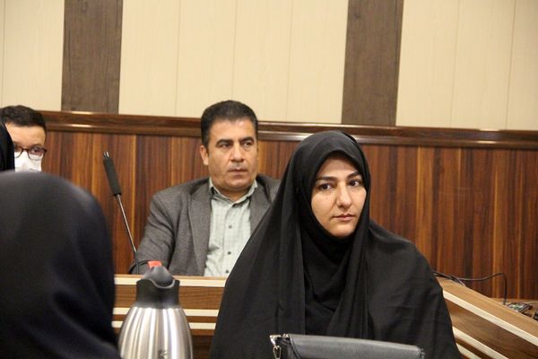 برگزاری جلسه مباحث تخصصی حوزه ریاست و معاونت پشتیبانی با مدیران مدارس ابتدایی ناحیه یک شهرری