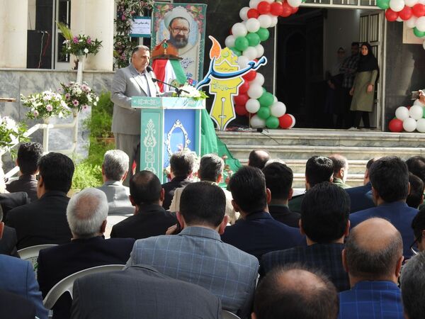  زنگ "سپاس معلم" در نیشابور