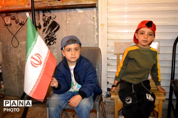 حضور همدلی، فارسان در مسیر راهپیمایی درخشید
