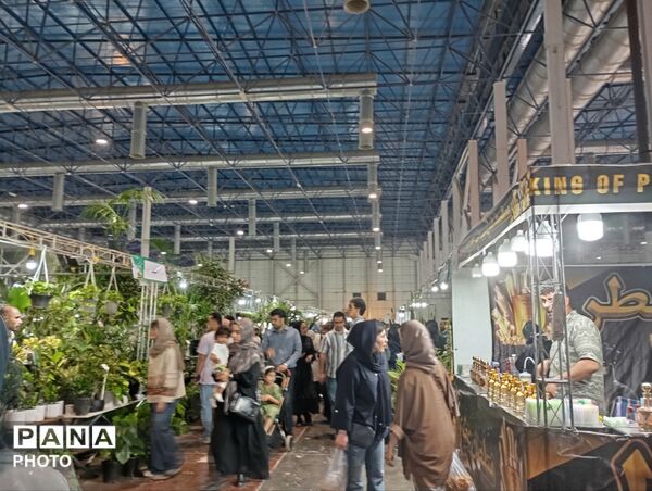 نمایشگاه گل و گیاه مشهد فرصتی برای دیدن زیبایی‌های طبیعت و خرید