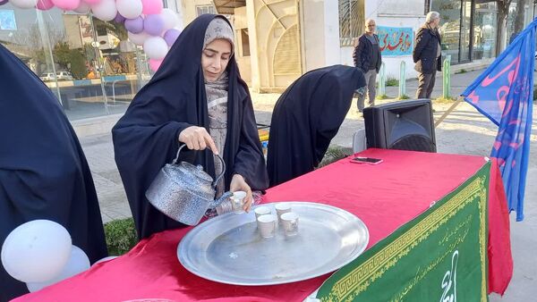 برپایی موکب به‌مناسبت نیمه شعبان در بهنمیر 