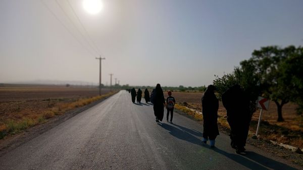 گزارشی از جاماندگان مسیر عشق