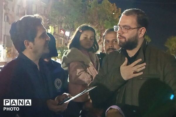 مراسم اربعین رهبر شهید انقلاب در بهارستان دو