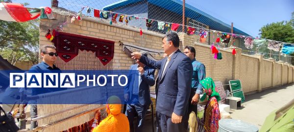 جشنواره هویت ملی کودکان در محل سالن ۱۳ آبان شیروان