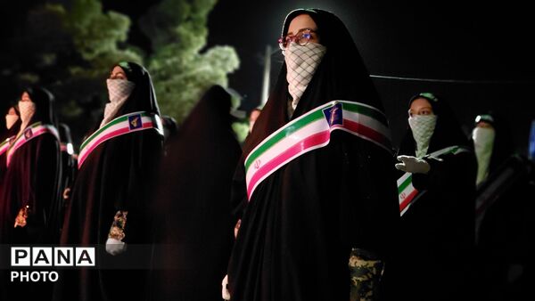 از قلب رشتخوار تا وسعت ایران؛ اجتماع باشکوه دختران جان‌فدا