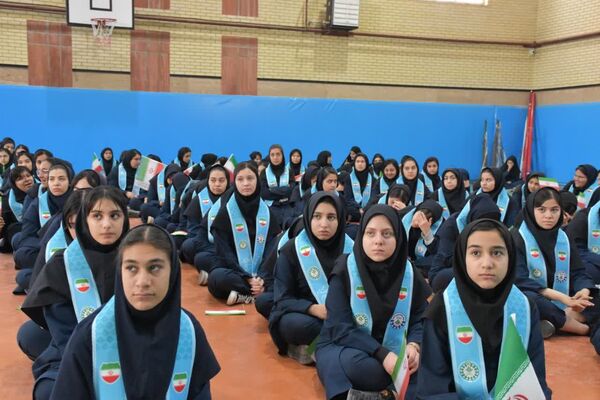 همایش دانش‌آموزی «یاوران انقلاب، پیشتازان مقاومت» آموزش و پرورش دماوند
