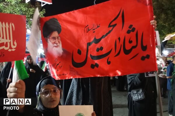 طنین فریادهای خون‌خواهانه در شام غریبان شیراز
