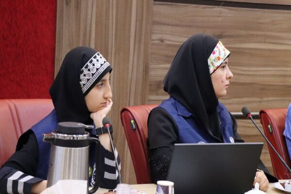 نشست صمیمی فعالین رسانه ای دانش‌آموزان با مدیرعامل خبرگزاری پانا