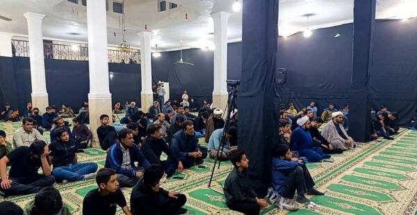 مراسم باشکوه ایام فاطمیه در هیات ریحانه النبی رودبار جنوب