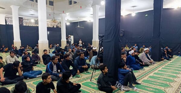 مراسم باشکوه ایام فاطمیه در هیات ریحانه النبی رودبار جنوب