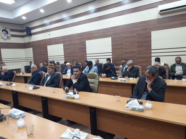 تجلیل و قدردانی از خیرین و خادمین موکب قمر بنی هاشم آشخانه 