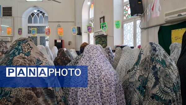 اعتکاف دخترانه در مسجد امام حسن مجتبی(ع) قم