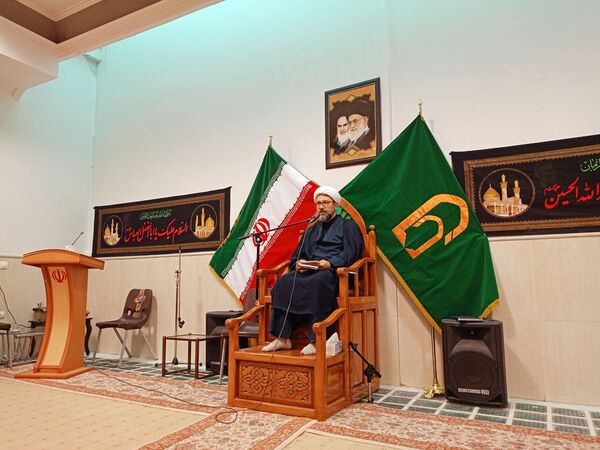 دفتر امام جمعه کاشمر؛ میزبان عزاداران اباعبدالله (ع)