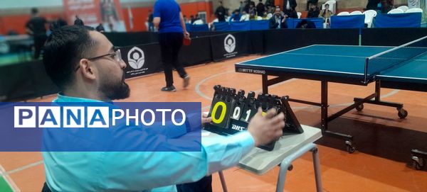 مسابقات استانی تنیس روی میز  در نیشابور 
