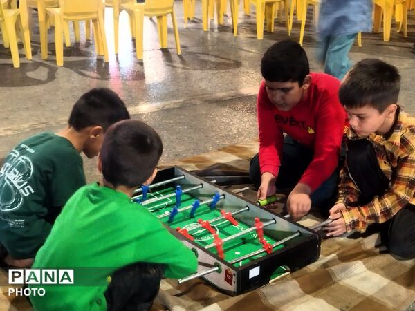 فعالیت موکب کودک فرهنگیان شهرستان نیشابور 