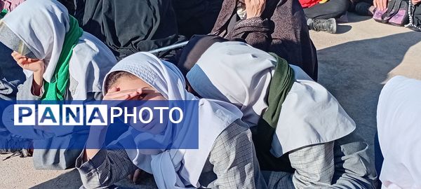 حضور پر رنگ کودکان در جشن باستانی چله خرد کاشمر