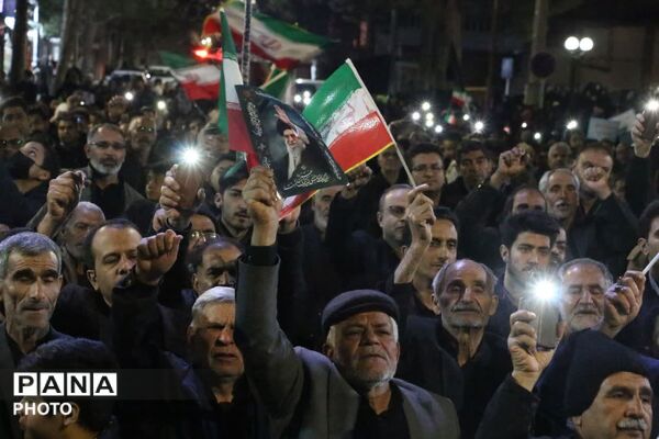 غوغای عاشورایی مردم بجستان