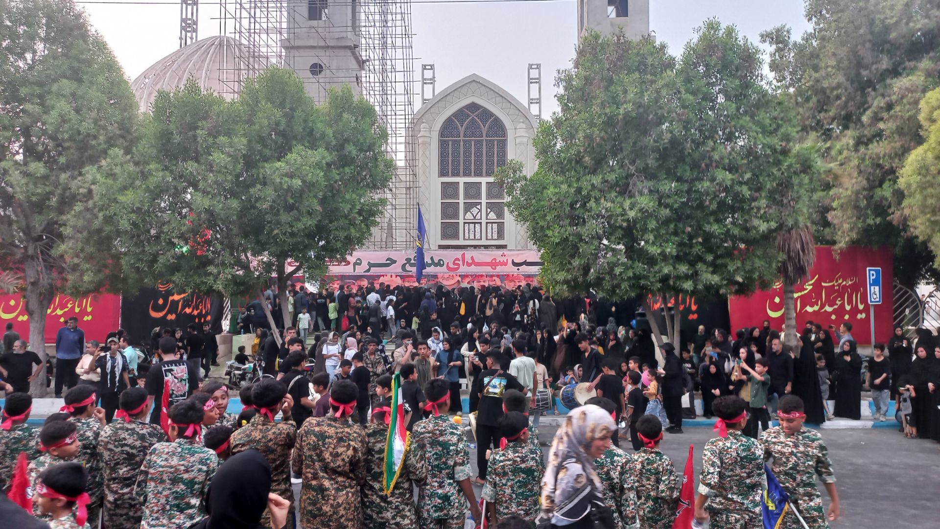 جاماندگان اربعین سفر به کربلا با دل و جان 