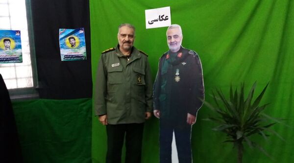 برگزاری همایش دختران حاج قاسم در خلیل‌آباد