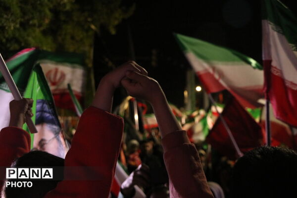 تجمع امام رضایی‌ها در زرقان
