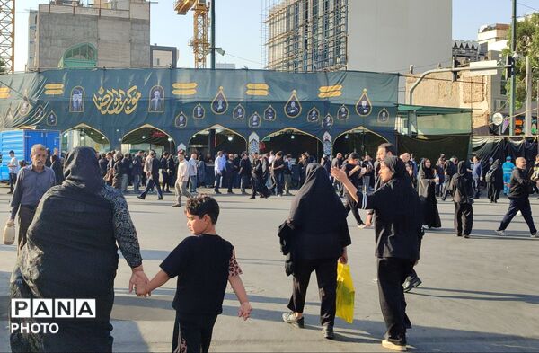 مراسم شهادت امام رضا علیه‌السلام در مشهد مقدس 