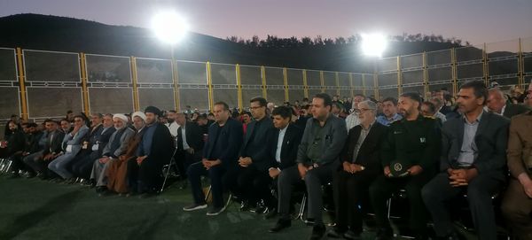 مسابقات بومی محلی  در گود کشتی شهر بار نیشابور
