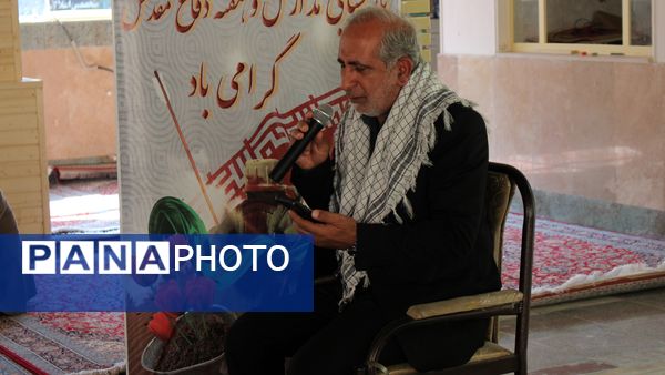 دانش‌آموزان مدارس منطقه ۵ با شهید گمنام پیمان وفاداری بستند