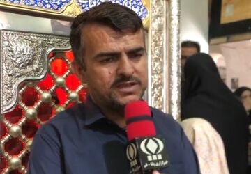 غبارروبی آستان مقدس امامزادگان شهر کهک