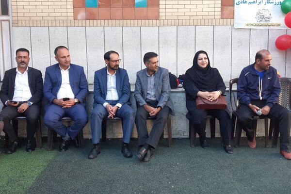 المپیاد ورزشی در دبستان شاهد حیات ناحیه 3 شیراز