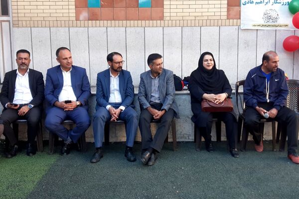 المپیاد ورزشی در دبستان شاهد حیات ناحیه 3 شیراز