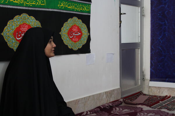 دیدار جمعی از دانش آموزان دبیرستان فاطمه الزهرا (س) با امام جمعه سملقان