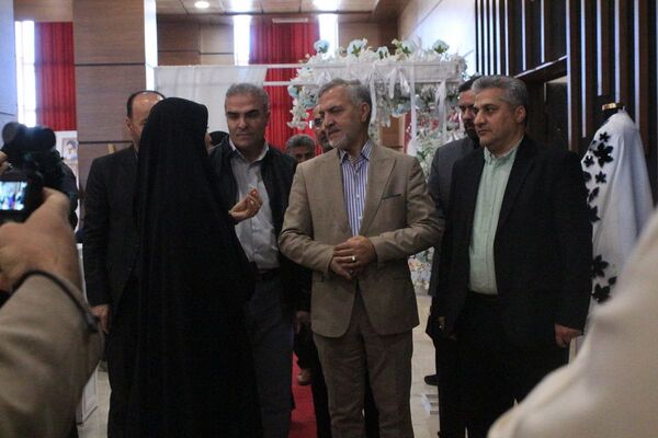 دومین جشنواره پوشش ایرانی اسلامی نوردُخت دربهارستان‌دو