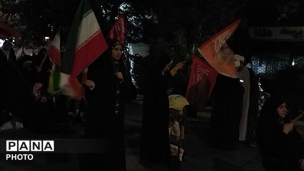 روایتی از دویست و بیست و چهارمین شب از اجتماعات مردمی حسینیه امام خمینی نیشابور 